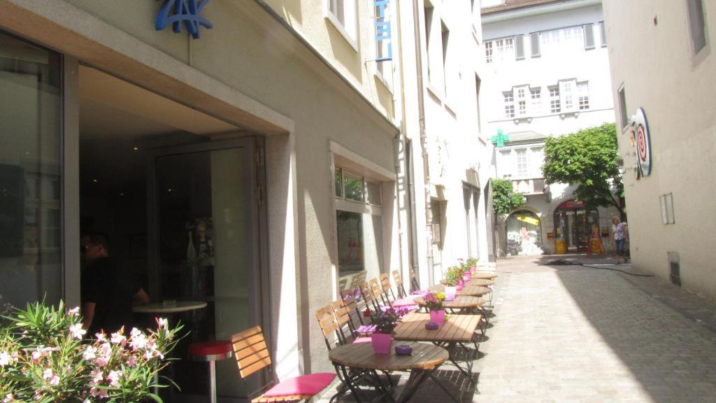 Hotel & Backpackers Zak Schaffhausen Exterior foto