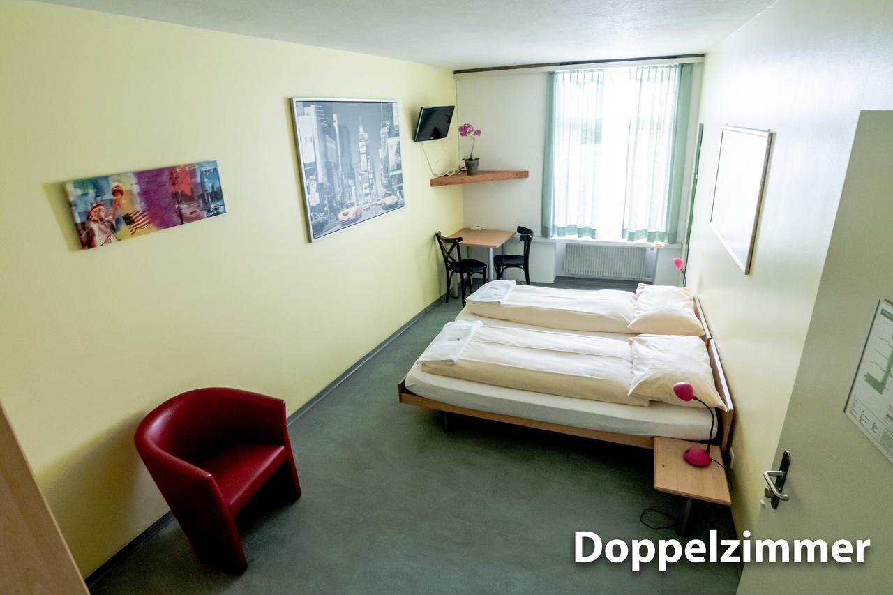 Hotel & Backpackers Zak Schaffhausen Exterior foto