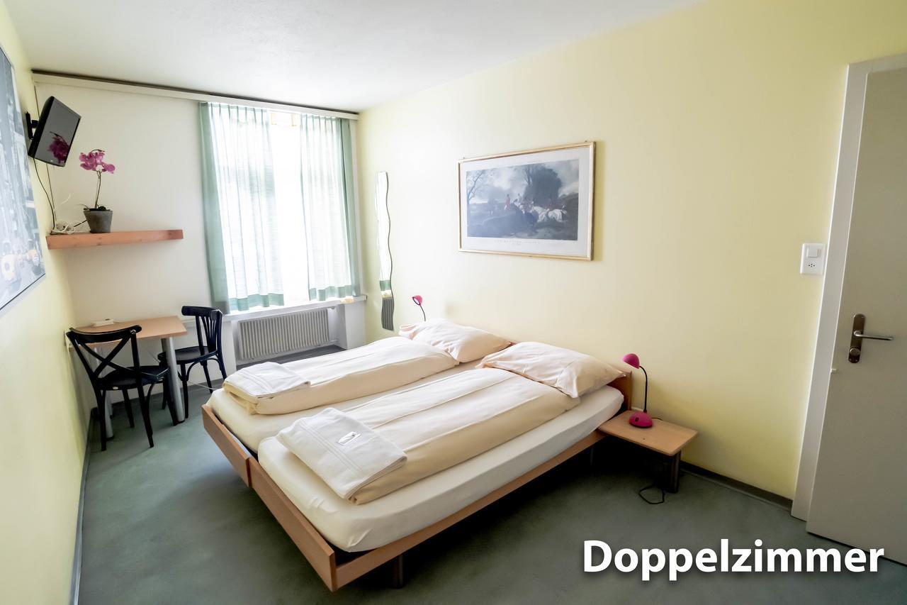 Hotel & Backpackers Zak Schaffhausen Exterior foto