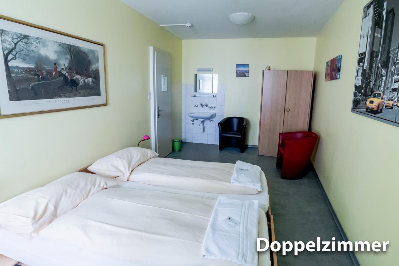 Hotel & Backpackers Zak Schaffhausen Exterior foto