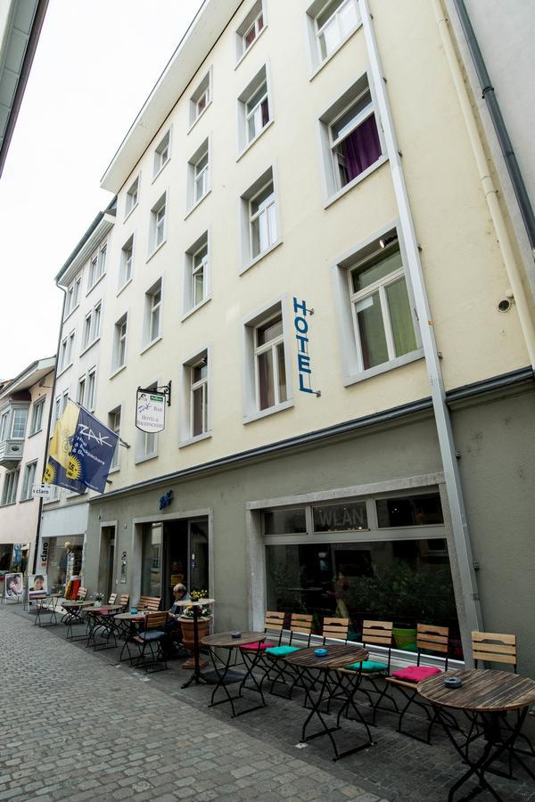 Hotel & Backpackers Zak Schaffhausen Exterior foto