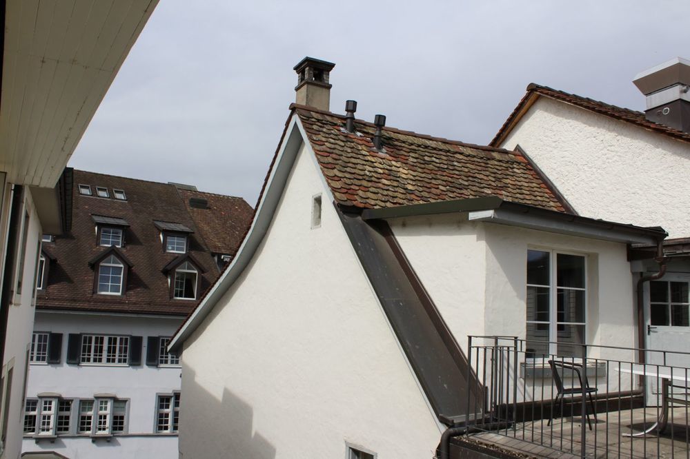 Hotel & Backpackers Zak Schaffhausen Exterior foto